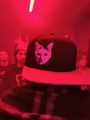 Kepurės su snapeliu “CatRave” - Image 5