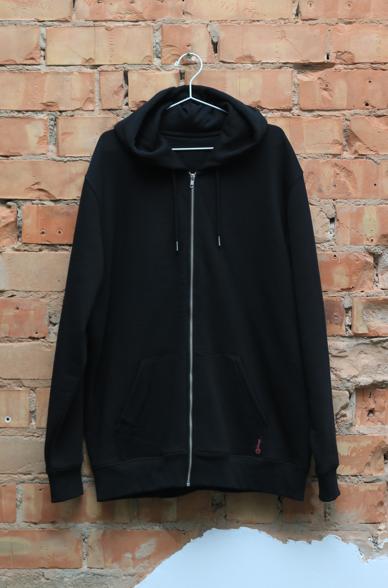 Džemperis su užtrauktuku “#KurGrybų?„ 2 Džemperis su užtrauktuku “#KurGrybų?„ - Image 2