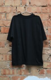 Oversized unisex organinės medvilnės marškinėliai “TeleGrybas” - Image 3
