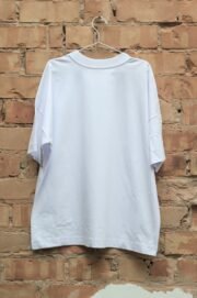 Oversized unisex organinės medvilnės marškinėliai “TeleGrybas” - Image 5