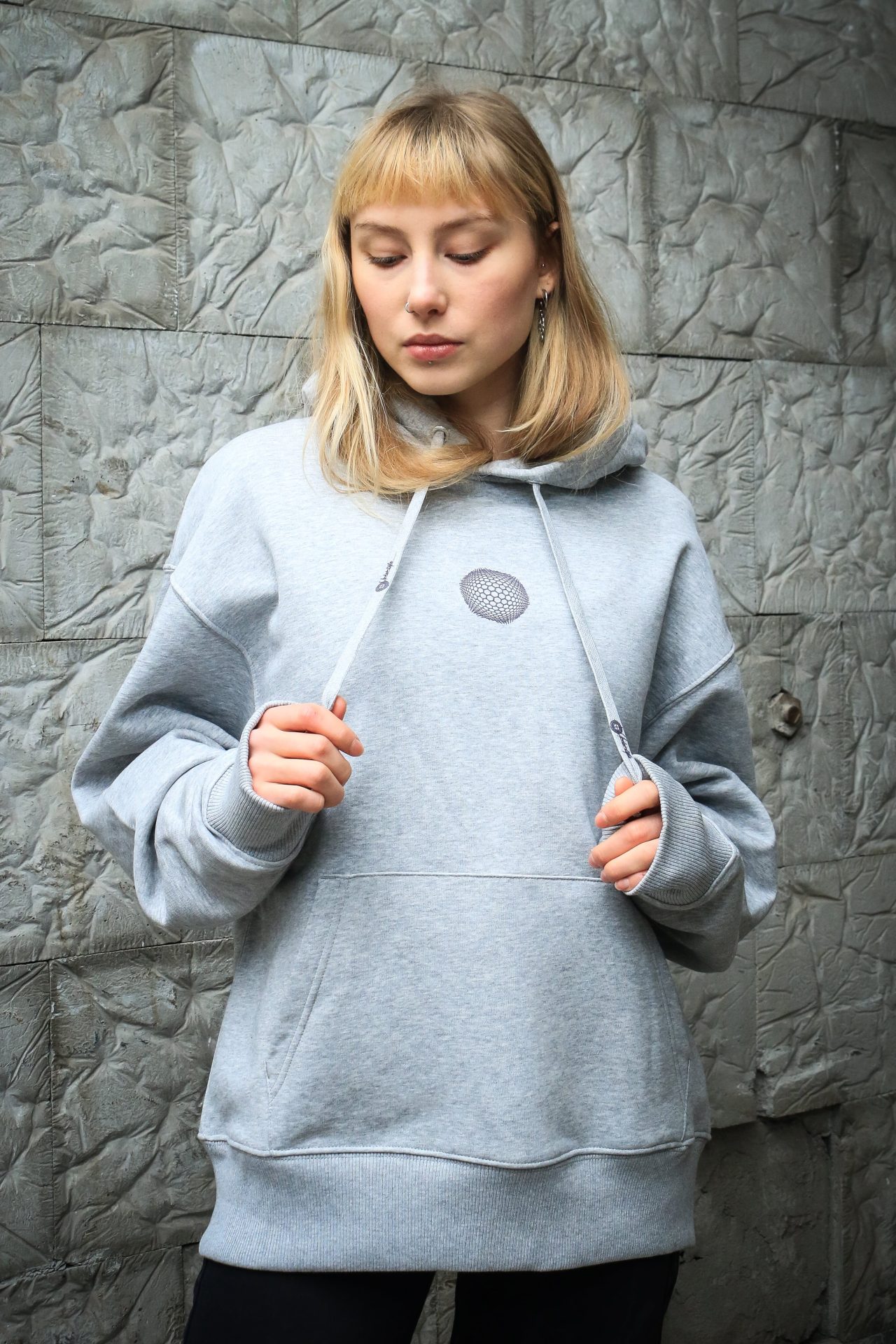 Džemperis su kapišonu „Geometric-Art” 4 Džemperis su kapišonu „Geometric-Art” - Image 4