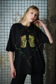 Organinės medvilnės unisex marškinėliai „Greenface“ - Image 2