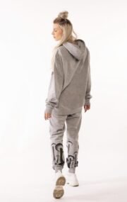 Unisex laisvalaikio kostiumas su šilkografijos spauda „TeleGrybas“ - Image 7