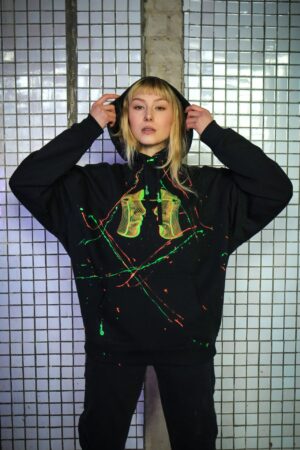 Spauda ant Drabužių dzemeperis uv aktive face