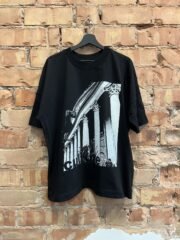 Oversize marškinėliai su spauda “Kablys culture”